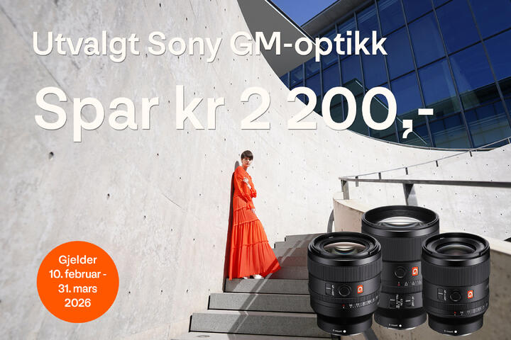 Sony optikkrabatt